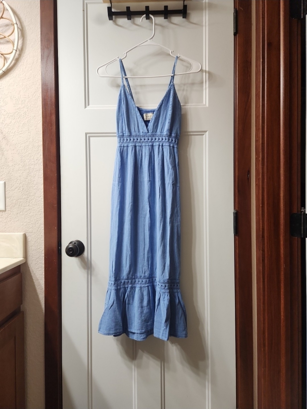 NWT Sea Spice Blue Resort Dress - S
